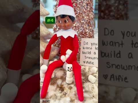 7 Easy Elf on the Shelf Ideas