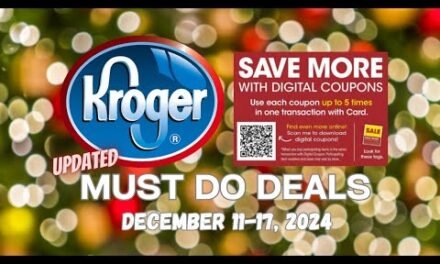 *HOT SODA DEALS!* Kroger UPDATED Must Do Deals for 12/11-12/17 | 5x Digitals and MORE