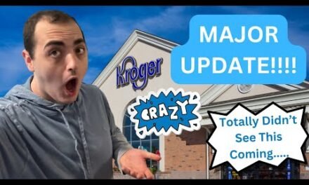 MAJOR KROGER UPDATE!!!! ~ TOTALY DIDN’T SEE THIS HAPPENING! ~ *THIS IS CRAZY!*