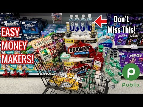 Publix Free & Cheap Grocery Couponing Deals & Haul| Easy Money Makers🔥| 12/11-12/17 or 12/12-12/18