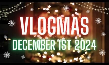 Vlogmas Day 1 || Advent Calendars and Cards || December 1st 2024