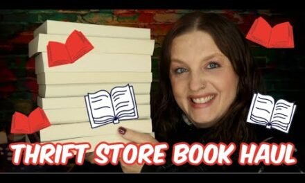 Awesome Thrift Store Book Haul  || December 2024 || Adult and Kids Books Haul || Bargain Store Finds