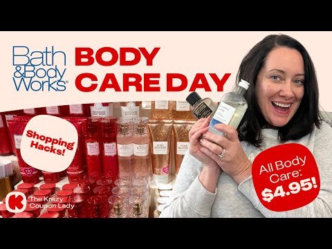 Bath and Body Works Body Care Day 2024: The Haul That Gets You $120 Worth of Products for $29 🛍️