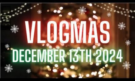 Vlogmas Day 13 || It’s The Weekend || December 13th 2024