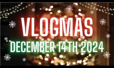 Vlogmas Day 14 || Wrapping Gifts and Cleaning || December 14th 2024