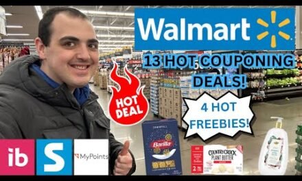 4 HOT WALMART FREEBIE DEALS! ~ 13 HOT WALMART COUPONING DEALS! ~ DECEMBER 2024