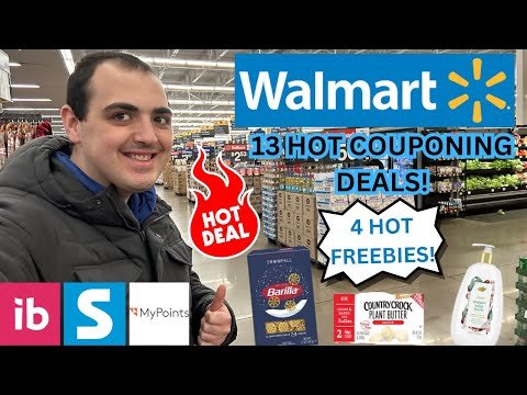 4 HOT WALMART FREEBIE DEALS! ~ 13 HOT WALMART COUPONING DEALS! ~ DECEMBER 2024