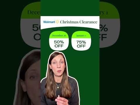 Your After-Christmas Clearance Schedule Simplified #clearance #clearancefinds