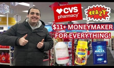 $11+ MONEYMAKER FOR EVERYTHING AT CVS! ~ CRAZY HOT DEALS! ~ 12/15/24 – 12/21/24