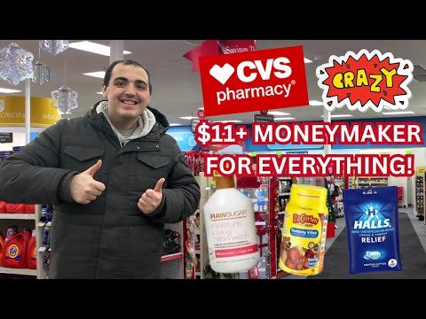 $11+ MONEYMAKER FOR EVERYTHING AT CVS! ~ CRAZY HOT DEALS! ~ 12/15/24 – 12/21/24