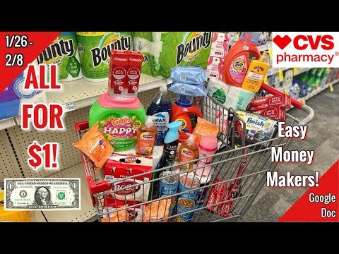 CVS Free & Cheap Coupon Deals & Haul 1/26 – 2/8| Personal Care Money Makers! 🙌🏾| Learn CVS Couponing