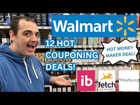 12 HOT WALMART COUPONING DEALS! ~ HOT MONEY MAKER DEAL / MORE ~ JANUARY 2025