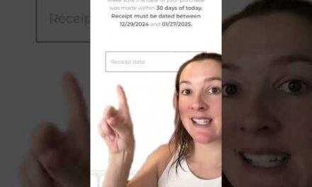 Always submit your receipt to the PG website for their amazing rewards program