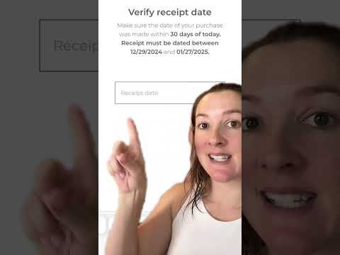 Always submit your receipt to the PG website for their amazing rewards program