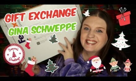 Surprise Gift Exchange with Gina Schweppe