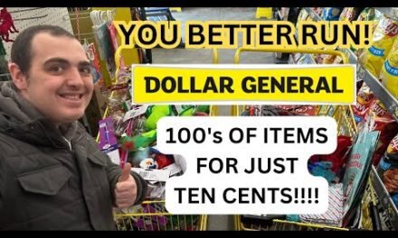 *YOU BETTER RUN!* ~ 100’S OF ITEMS FOR JUST TEN CENTS EACH AT DOLLAR GENERAL ~ .10 CLEARANCE SALE!