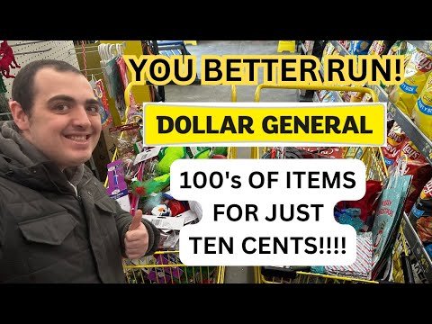 *YOU BETTER RUN!* ~ 100’S OF ITEMS FOR JUST TEN CENTS EACH AT DOLLAR GENERAL ~ .10 CLEARANCE SALE!