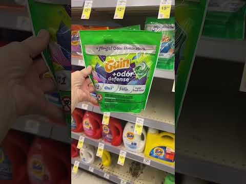 RUNNN to Walgreens for an insane deal on laundry! Get Tide/Gain/Febreze for $2.91 each! For all my