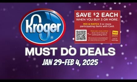 *FREEBIES* Kroger MUST DO Deals for 1/29-2/4 | Mega Sale, Weekly Digitals, Beauty Event, & MORE