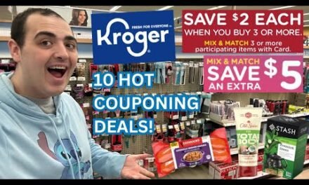 10 HOT KROGER COUPONING DEALS! ~ STOCK UP PRICES ON GROCERIES ~ 01/29/25 – 02/04/25