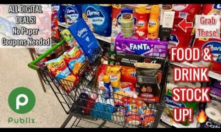 Publix Free & Cheap ALL Digital Grocery Couponing Deals & Haul |Money Makers!🔥| 1/29-2/4 or 1/30-2/5