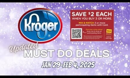 *EGGS!?!?* Kroger UPDATED Must Do Deals for 1/29-2/4 | NEW Mega Sale Deals & MORE