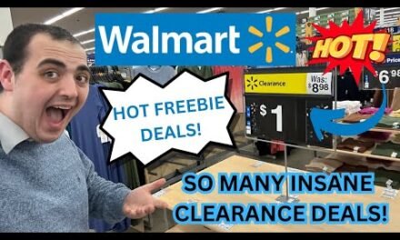 *RUN TO WALMART* ~ HOT NEW FREEBIE DEALS ~ SO MANY INSANE CLEARANCE DEALS RIGHT NOW AT WALMART!