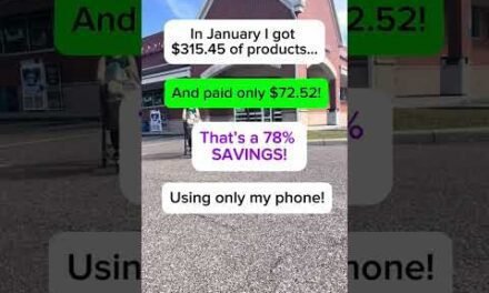 What could you do with 78% savings every month? Link in bio or go to www.breecouponqueen.com/links