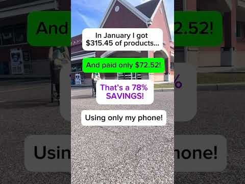 What could you do with 78% savings every month? Link in bio or go to www.breecouponqueen.com/links