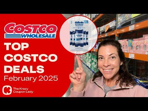 16 BEST Costco Deals for February 2025 (vs. Walmart, Amazon & More!) #costcodeals
