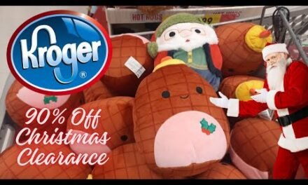 *90% Off* Kroger’s Christmas Clearance Haul for January 2025 | Squishmallows, Candles, & MORE