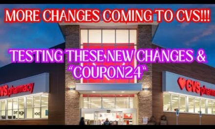 1/5 CVS *in store* LIVE!! MORE CHANGES COMING TO CVS! Testing these changes & “Coupon24” #cvsdeals