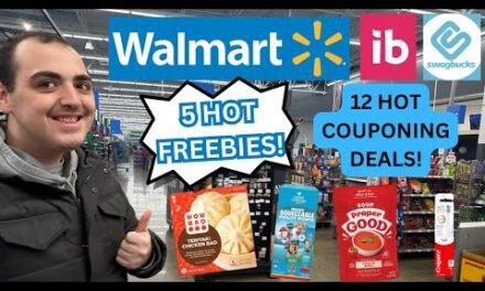 5 HOT FREEBIES AT WALMART! ~ 12 HOT WALMART COUPONING DEALS ~ JANUARY 2025