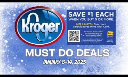 *WOW!* Kroger MUST DO Deals for 1/8-1/14 | MEGA SALE, MONEYMAKERS, & MORE