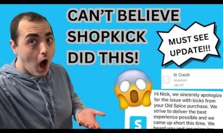 CAN’T BELIEVE SHOPKICK DID THIS!!!! — *MUST SEE UPDATE!*