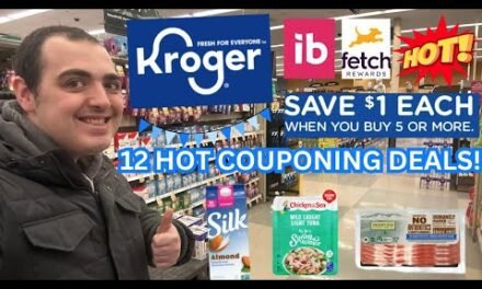 12 HOT KROGER COUPONING DEALS! ~ HOT GROCERY DEALS / STOCKUP PRICES ~ MEGA EVENT ~ 01/08/25-01/14/25