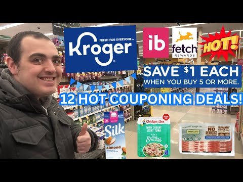 12 HOT KROGER COUPONING DEALS! ~ HOT GROCERY DEALS / STOCKUP PRICES ~ MEGA EVENT ~ 01/08/25-01/14/25