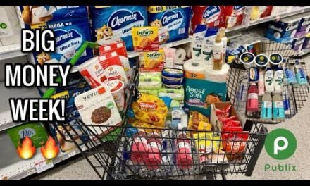 Publix Free & Cheap Grocery Couponing Deals & Haul|BIG Money Makers + FREEBIES| 1/8-1/14 or 1/9-1/15