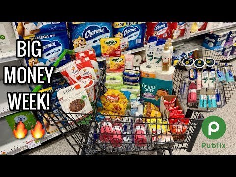 Publix Free & Cheap Grocery Couponing Deals & Haul|BIG Money Makers + FREEBIES| 1/8-1/14 or 1/9-1/15
