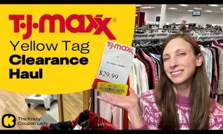 TJMaxx Yellow Tag Clearance: Everything We Found at Up to 77% off!