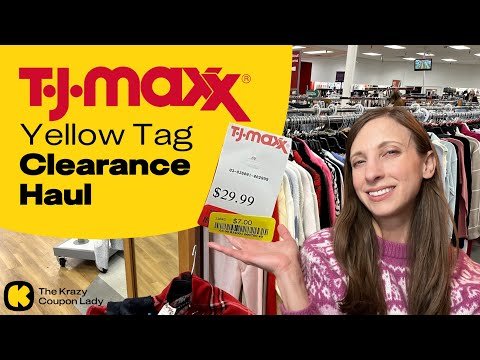 TJMaxx Yellow Tag Clearance: Everything We Found at Up to 77% off!