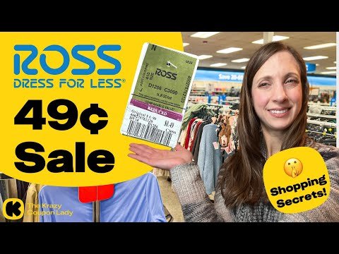 Ross $0.49 Cent Sale: All the Shopping Secrets You NEED to Know