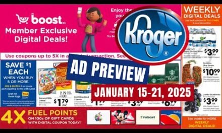 *Boost Member Exclusives* Kroger Ad Preview for 1/15-1/21 | MEGA SALE & MORE