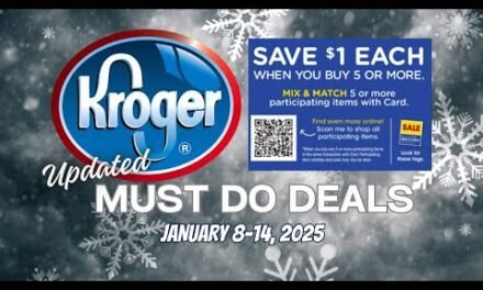 *Sweet Deals!* Kroger UPDATED Must Do Deals for 1/8-1/14 | MEGA SALE, Weekly Digitals, & MORE