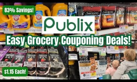 Publix Couponing Deals This Week 1/31-2/6 (2/1-2/7) | Easy Grocery Savings!