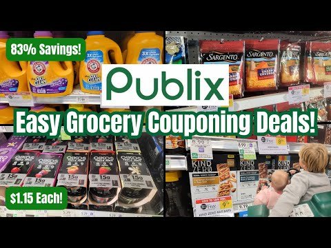 Publix Couponing Deals This Week 1/31-2/6 (2/1-2/7) | Easy Grocery Savings!