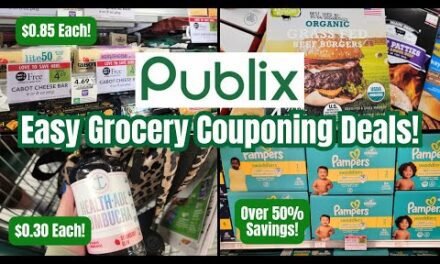 Publix Couponing Deals This Week 2/7-2/13 (2/8-2/14) | Easy Savings on Meat, Diapers, Cheese