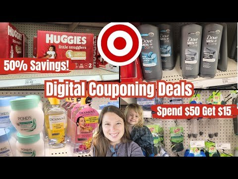 Target Couponing Deals This Week 2/25-3/2 | Easy Savings on Household, Personal Care, & Diapers!