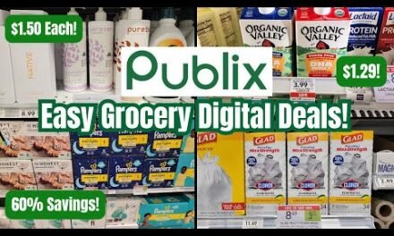 Publix Couponing Deals This Week 3/6-3/12 (3/7-3/13) | Save Big on Diapers, Milk, Trash Bags