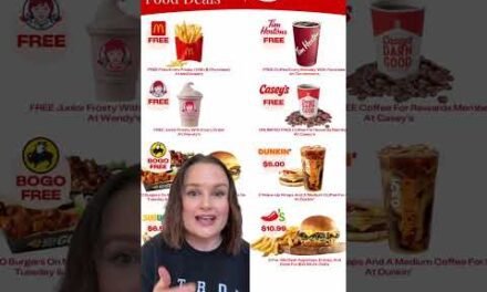 Best Food Deals Happening Now